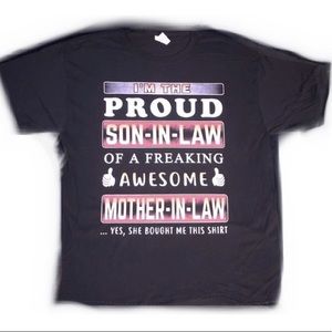 MEN’S I’M A PROUD SON IN LAW TEE